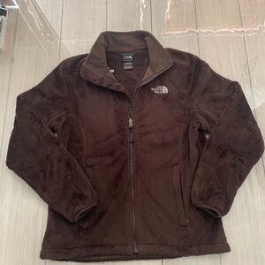 The North Face Women's Chocolate Teddy Jacket S